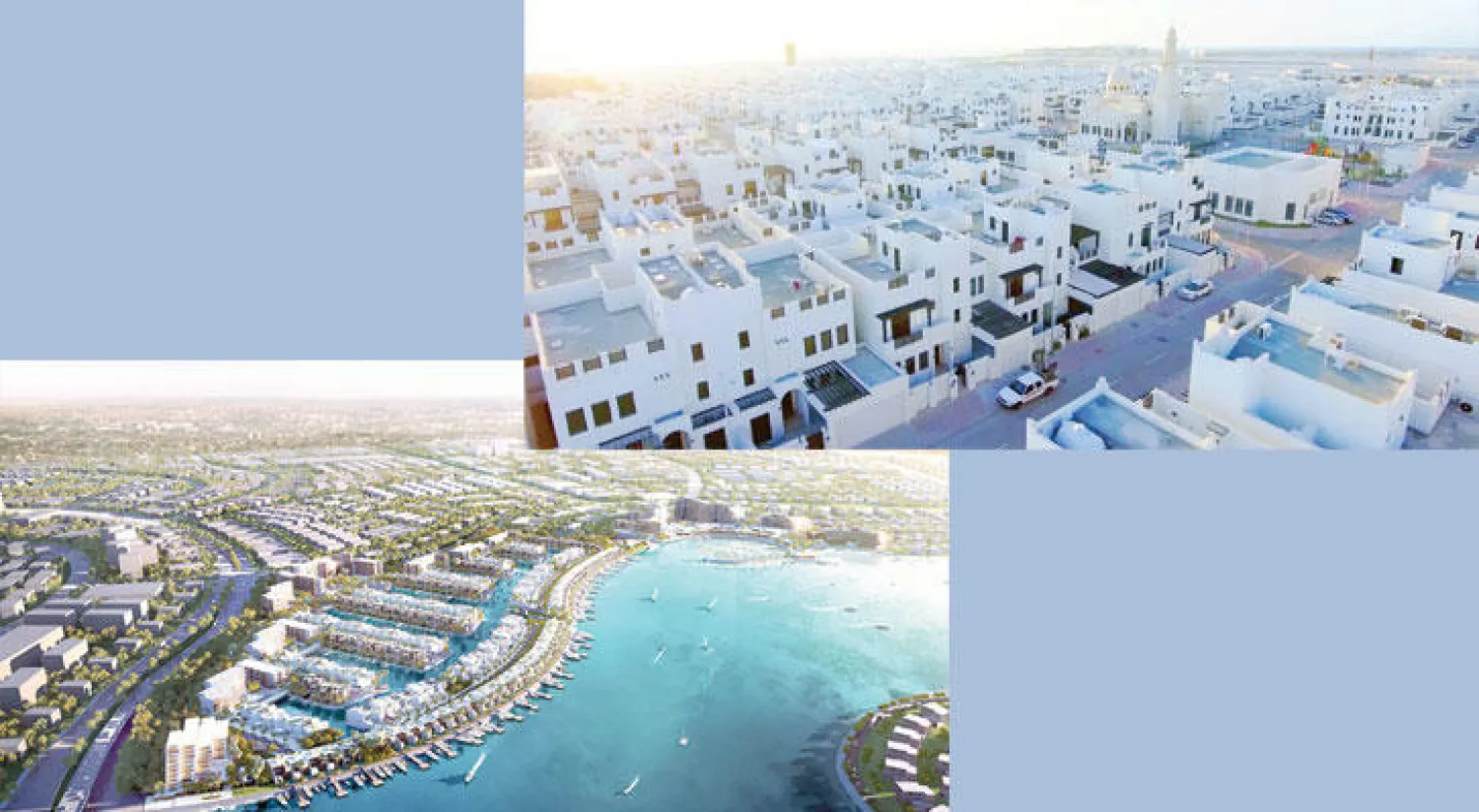 مشروع مساكن ديار («الشرق الأوسط»)  -  مشروع النسيم التابع لشركة ديار المحرق