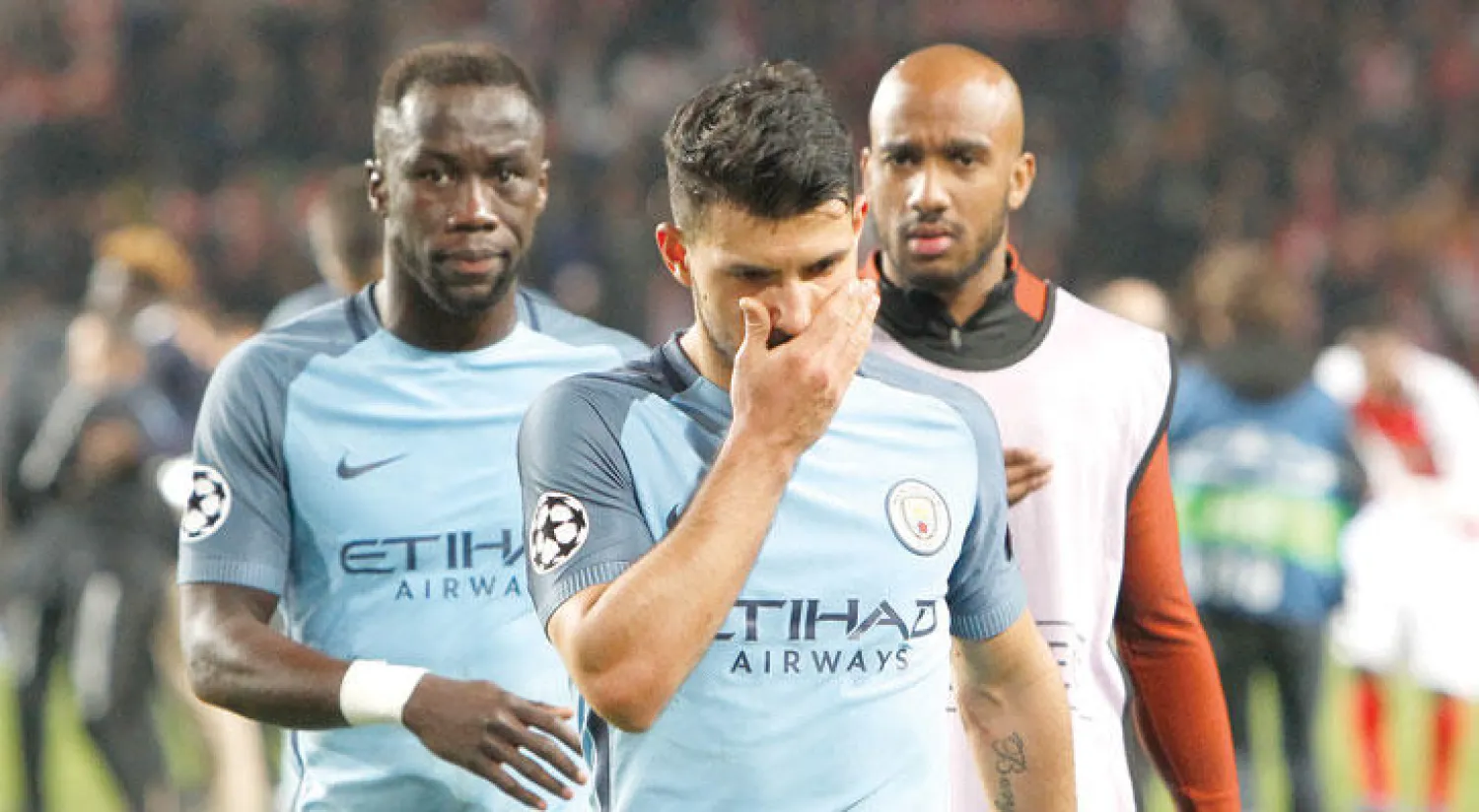 سيتي يودع دوري أبطال أوروبا (أ.ب)