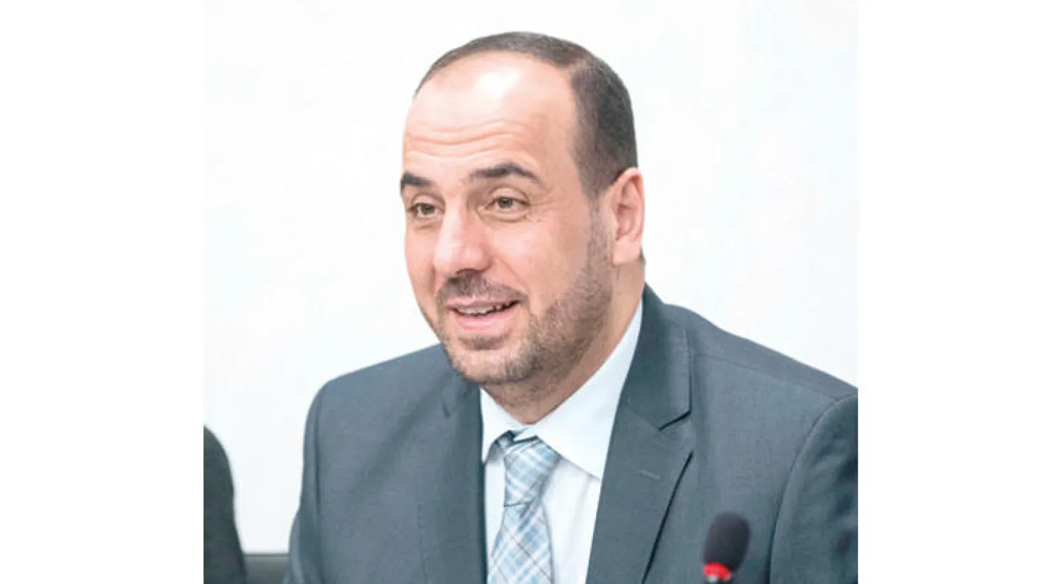 د. نصر الحريري (أ.ف.ب)