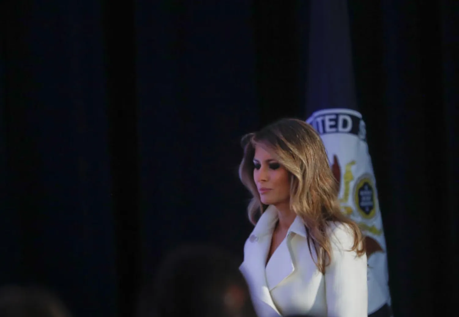 السيدة الأميركية الأولى ميلانيا ترمب (أ.ب)