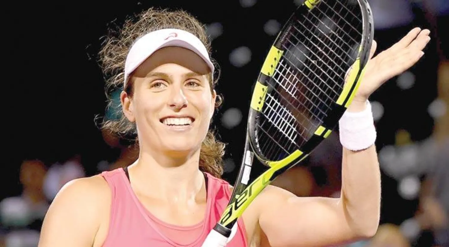 كونتا حققت إنجازاً تاريخياً (أ.ف.ب)