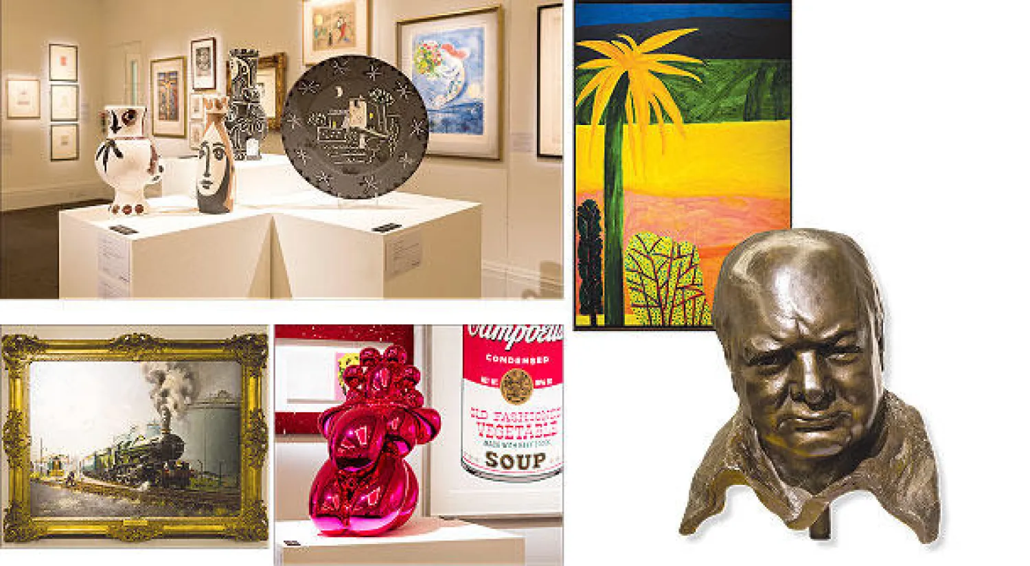 من مزاد «صنع في بريطانيا» في «سوذبيز» بلندن - (الصور بعدسة جيمس حنا)