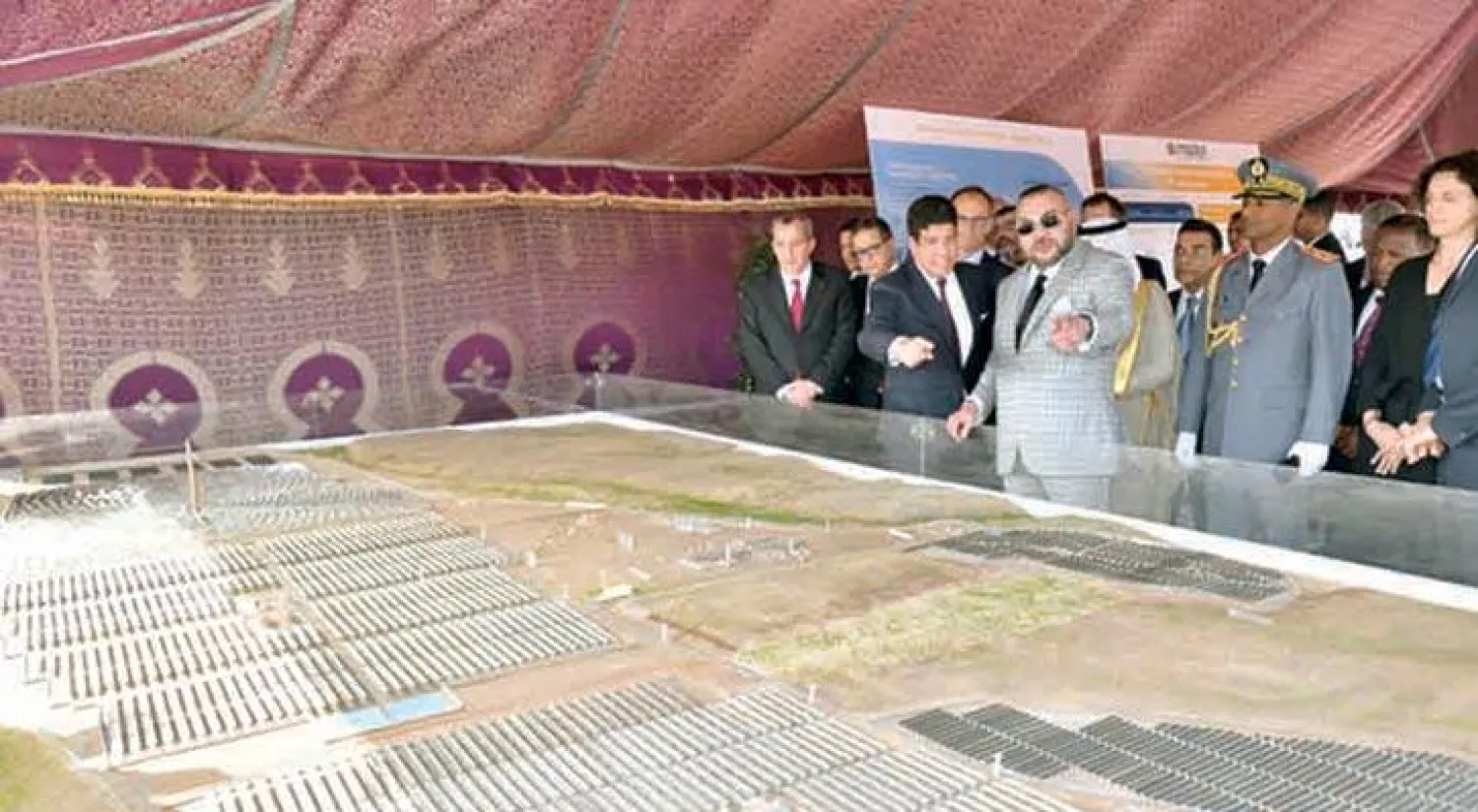 هذه رابع صفقة تفوز بها «أكوا باور» السعودية ضمن المخطط المغربي للطاقة الشمسية