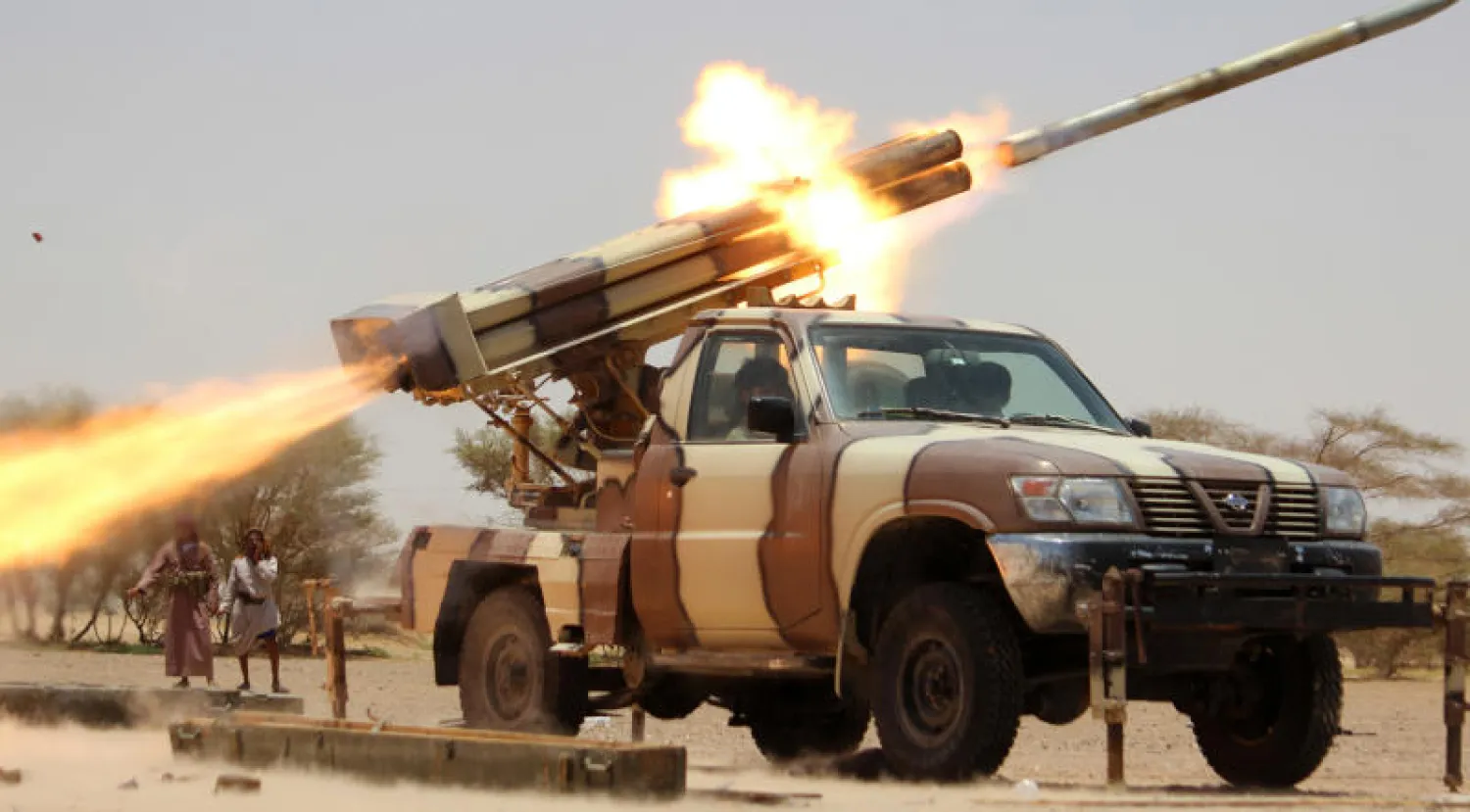 الجيش اليمني يحرر عدة مناطق بمدينة ميدي (أ.ف.ب)