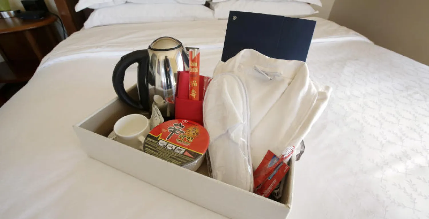 سرير في أحدى المنازل الصينية (أ.ب)