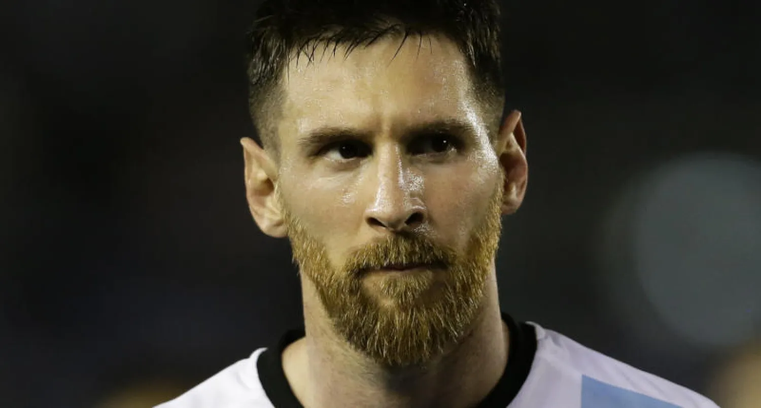 اللاعب الأرجنتيني ليونيل ميسي (أ.ب)