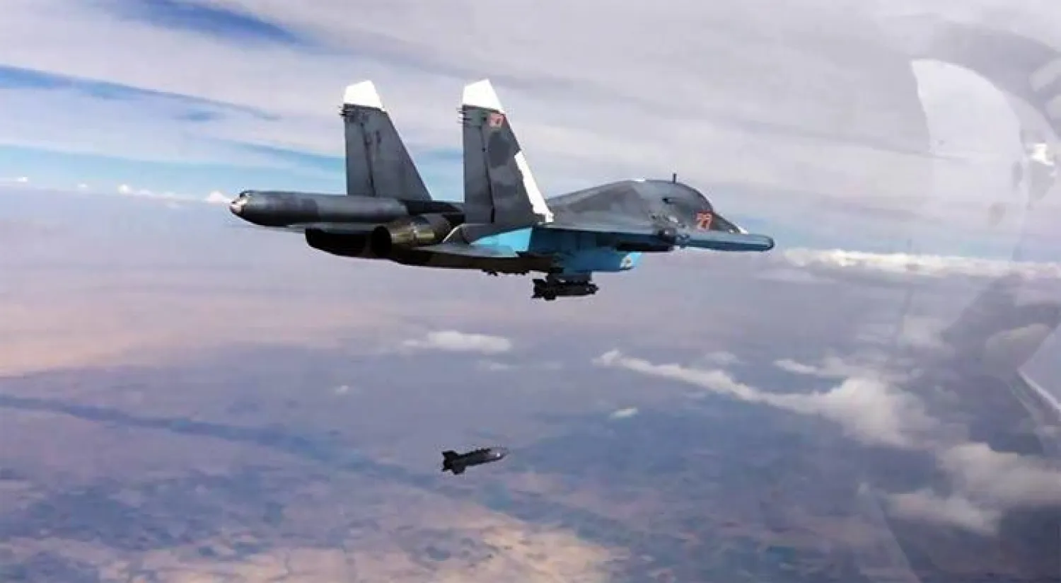 حملة جوية روسية ـ سورية مشتركة تستهدف شرق دمشق