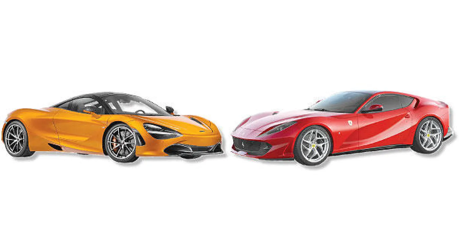 «فيراري 812 سوبر فاست» من نجوم المعرض  -  «ماكلارين 720 إس» من أجمل السيارات «السوبر»