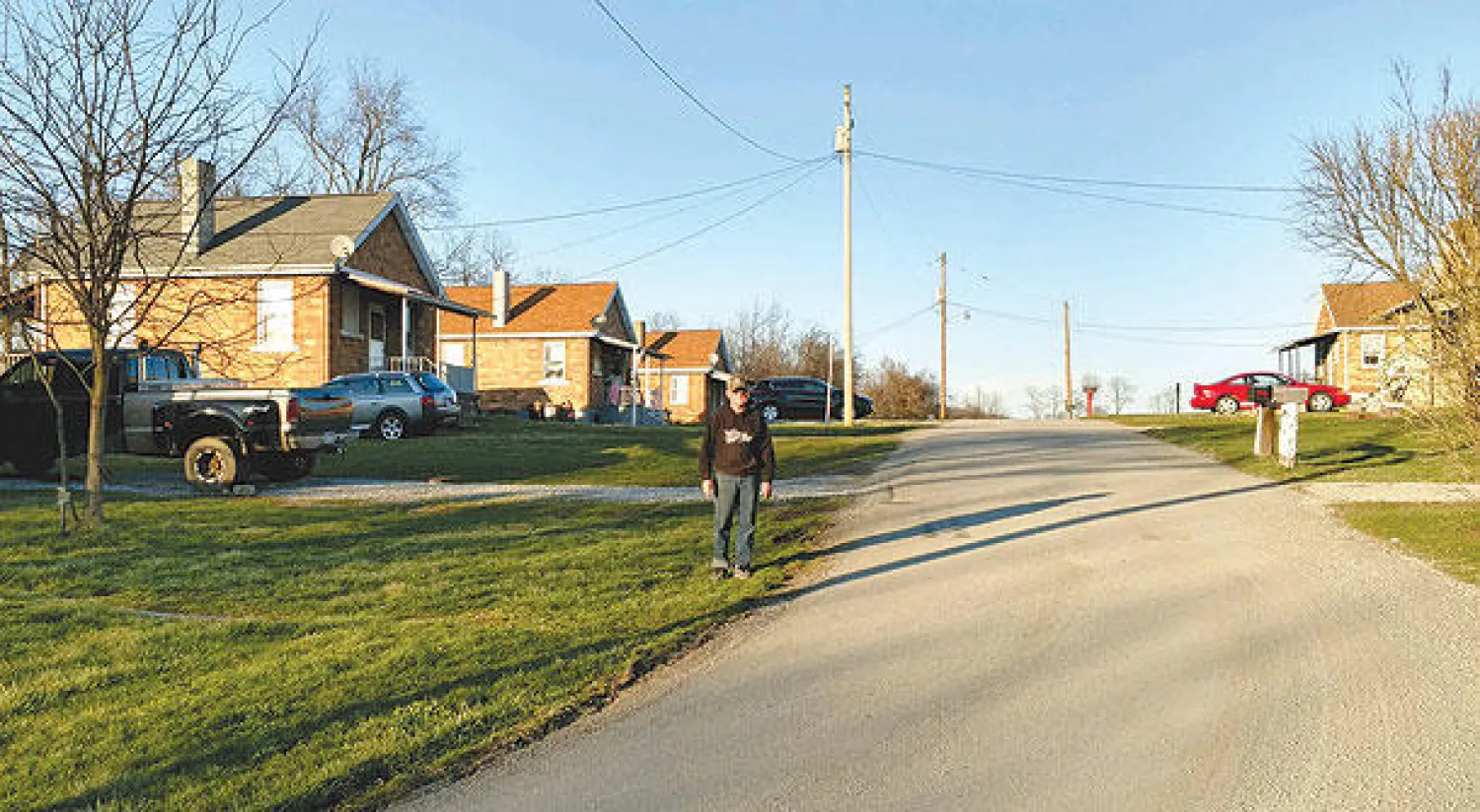 بلدة «ريداكشن» المعروضة للبيع في ولاية بنسلفانيا الأميركية (أ.ب)