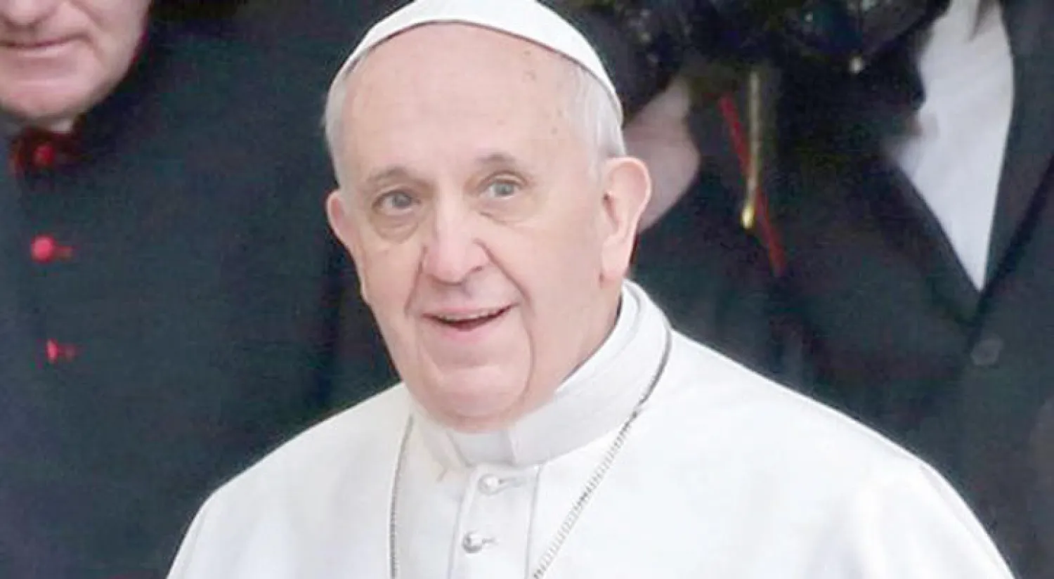 بابا الفاتيكان فرنسيس («الشرق الأوسط»)