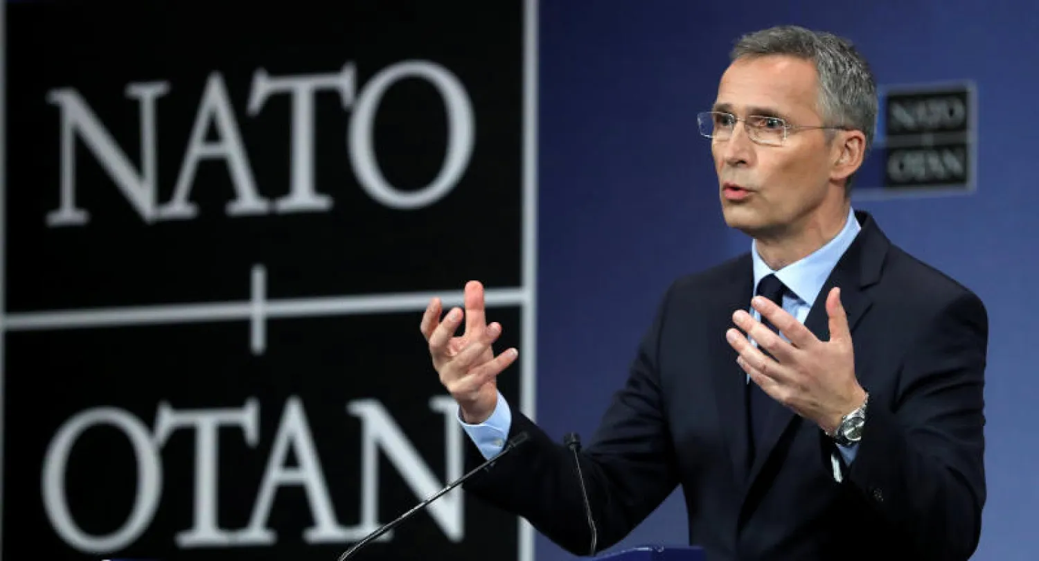 الأمين العام لحلف شمال الأطلسي ينس ستولتنبرغ (رويترز)