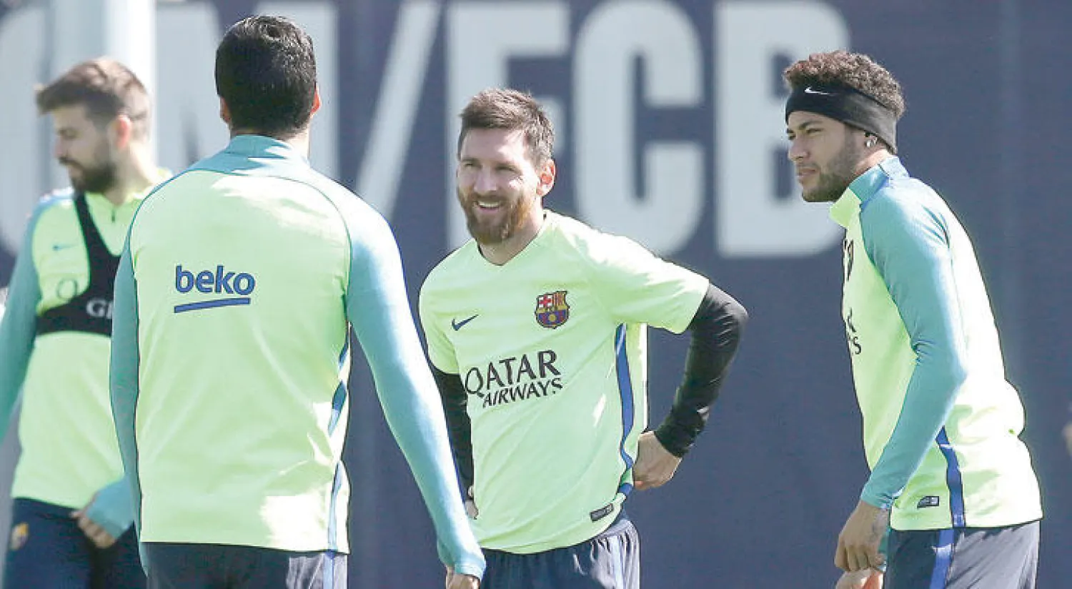 ميسي نجم برشلونة سيعود لدعم الفريق أمام إشبيلية (اب)