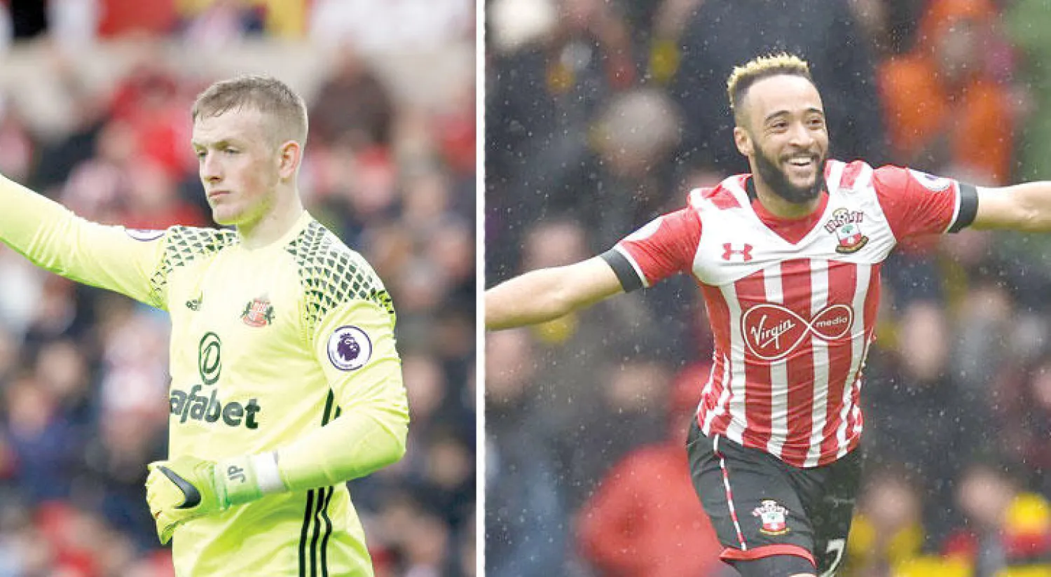 كان ناثان ريدموند ضمن تشكيلة كأس أوروبا تحت 21 عاماً... وينتظر الآن اللعب مع الفريق الأول  -  فرصة بيكفورد لحراسة مرمى المنتخب الإنجليزي كبيرة (رويترز)