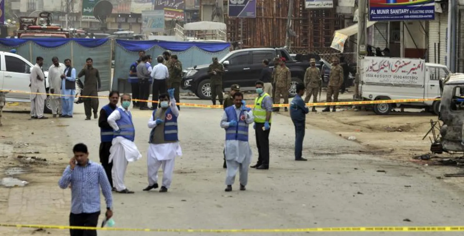 هجوم انتحاري يستهدف مدينة لاهور (أ.ف.ب)