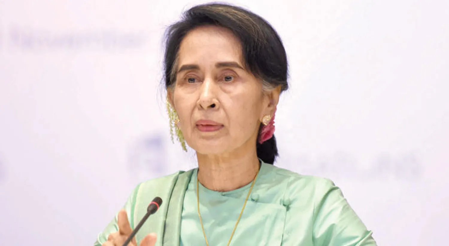 أونغ سان سو تشي (أ.ف.ب)