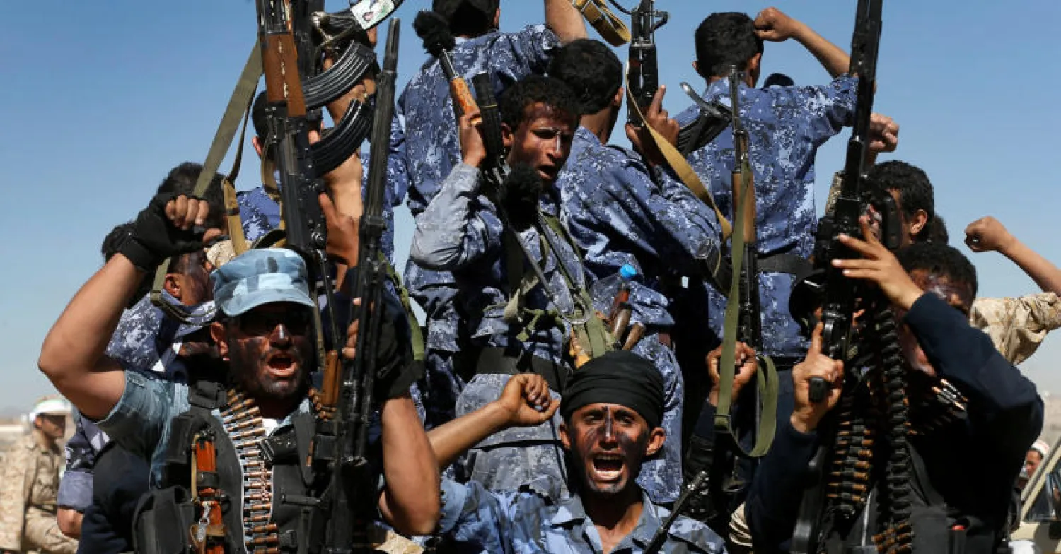 استمرار اختطاف الميليشيات الحوثية للمدنيين في اليمن (رويترز)