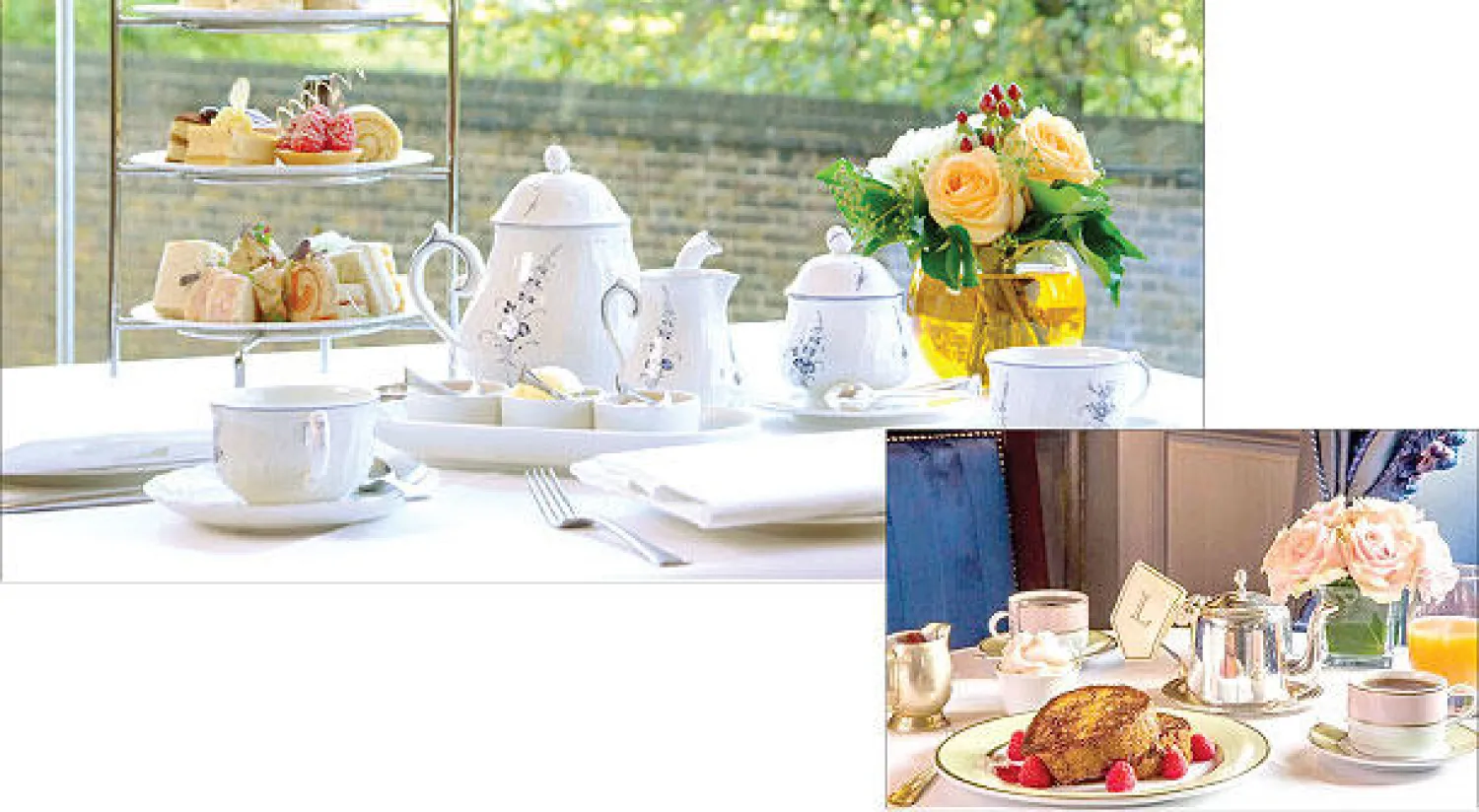 الشاي بعد الظهر تقليد غربي يغزو العالم العربي - الشاي في «لا دوريه» الفرنسي في بيروت