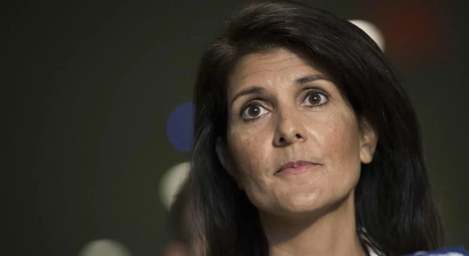 نيكي هيلي السفيرة الأميركية لدى الأمم المتحدة (أ.ف.ب)