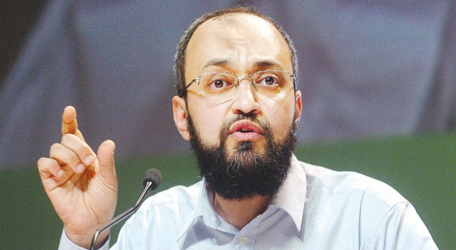 هاني رمضان في أبريل 2007