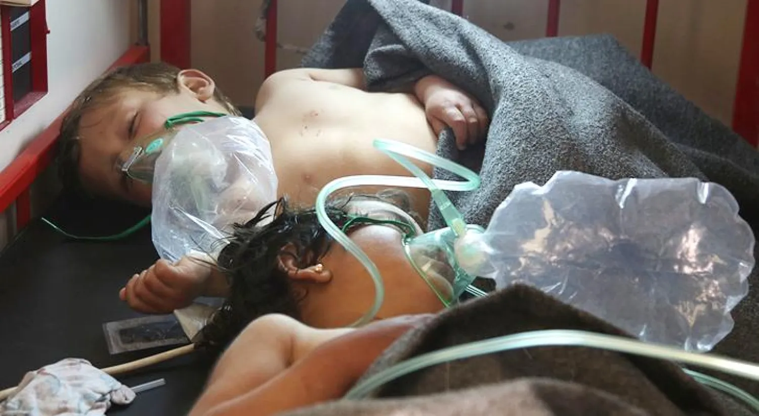 التحاليل تؤكد استخدام غاز السارين بقصف خان شيخون (رويترز)