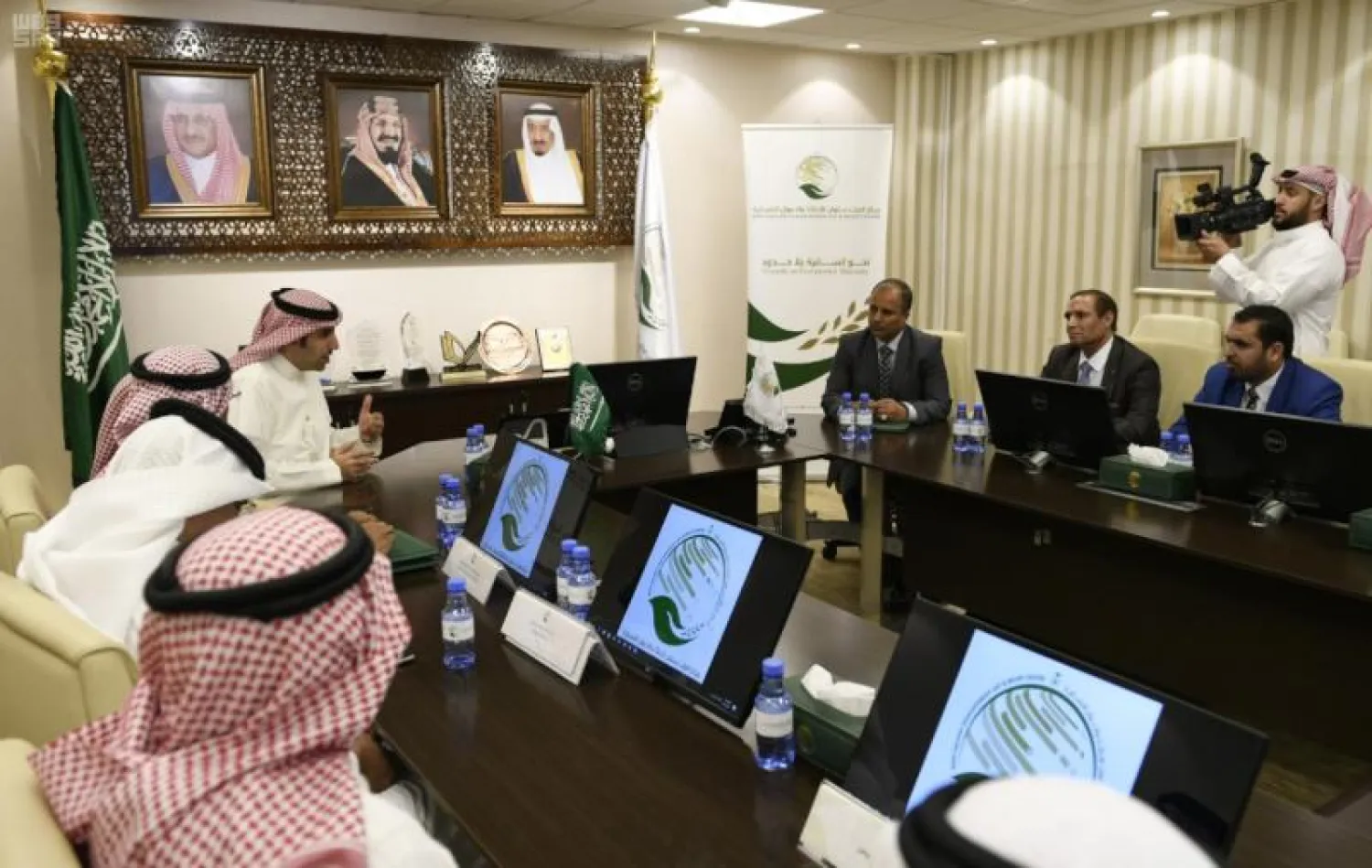 جانب من توقيع الاتفاقية (واس)