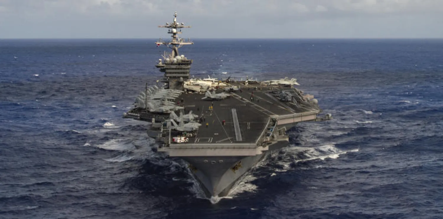 مدمرة أميركية في المحيط الهادي (رويترز)