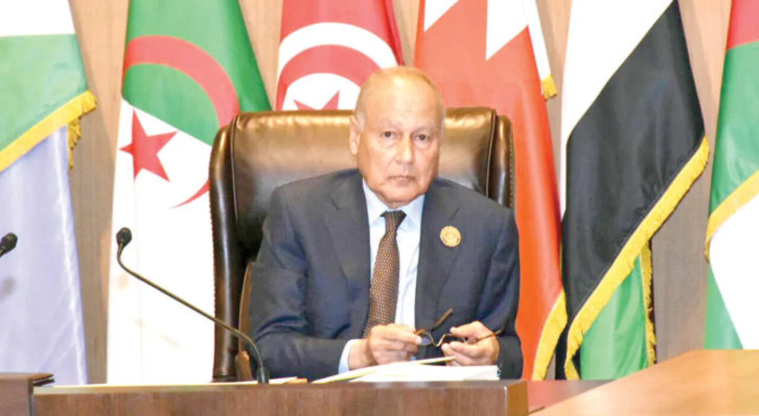 أحمد أبو الغيط («الشرق الأوسط»)