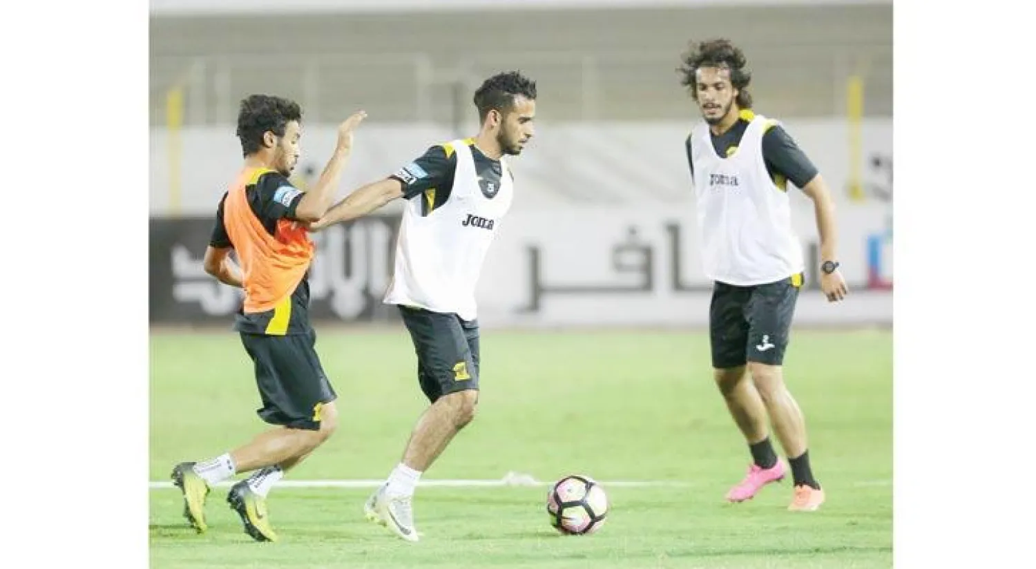 الاتحاد يسعى لتحقيق انتصار ثمين اليوم أمام القادسية (المركز الإعلامي بنادي الاتحاد)