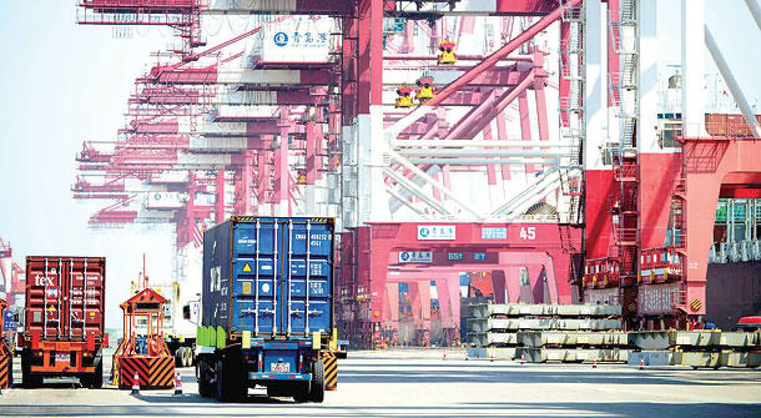 نمو الصادرات الصينية في مارس بأسرع وتيرة منذ 2015