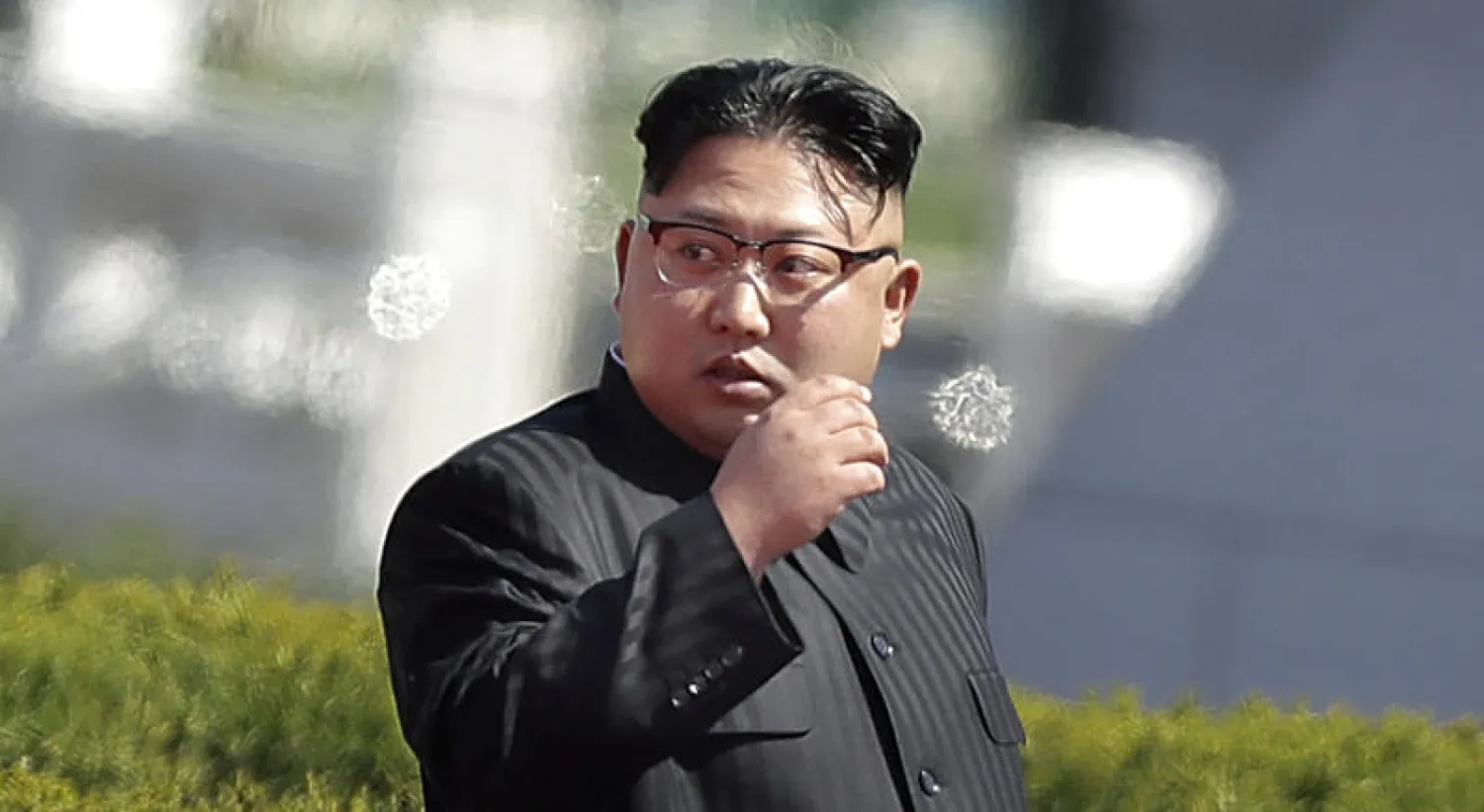 الزعيم الكوري الشمالي كيم جونغ (أ.ب)