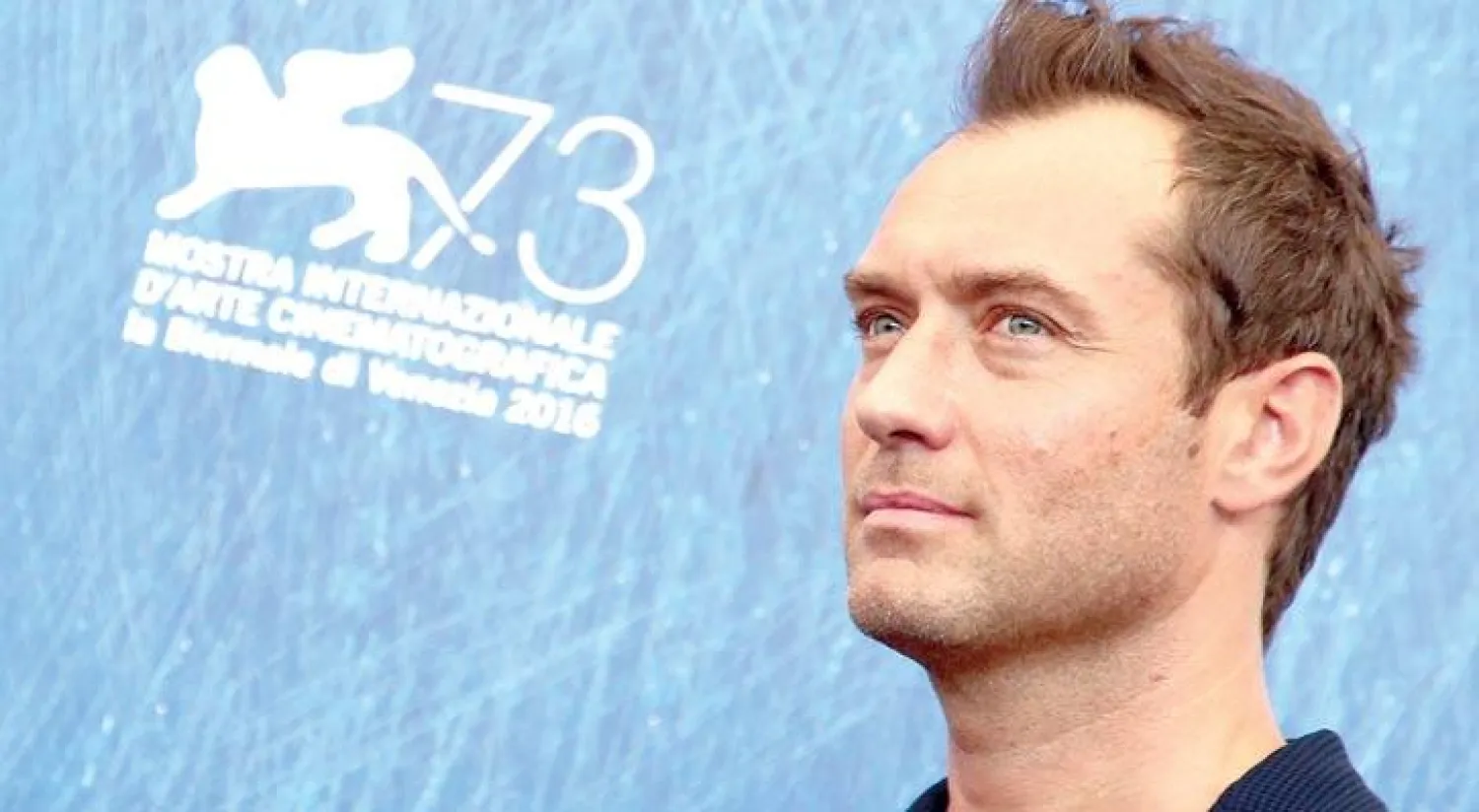 الممثل البريطاني جود لو (رويترز)