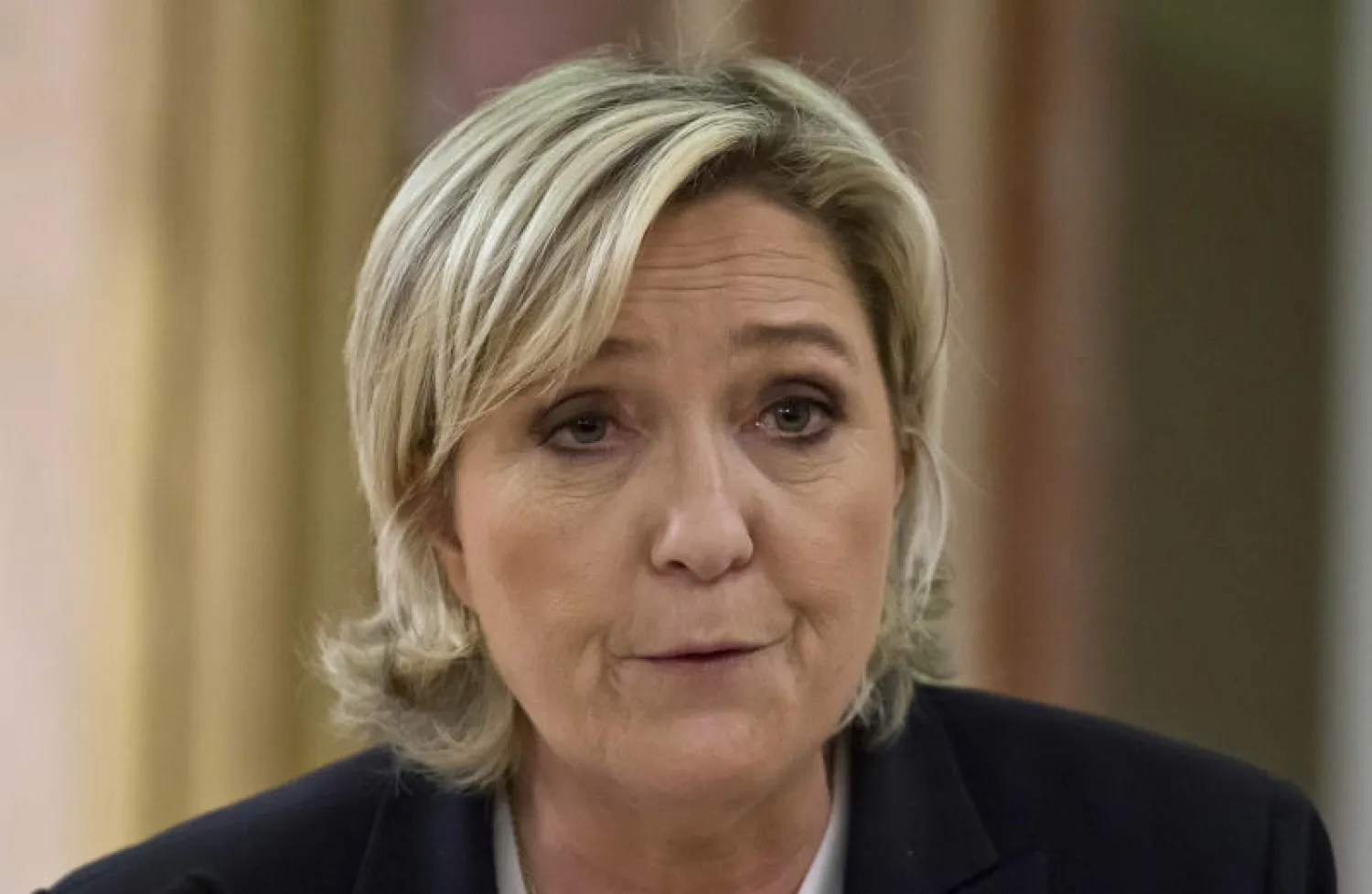 مرشحة اليمين المتطرف مارين لوبان (أ.ب) 