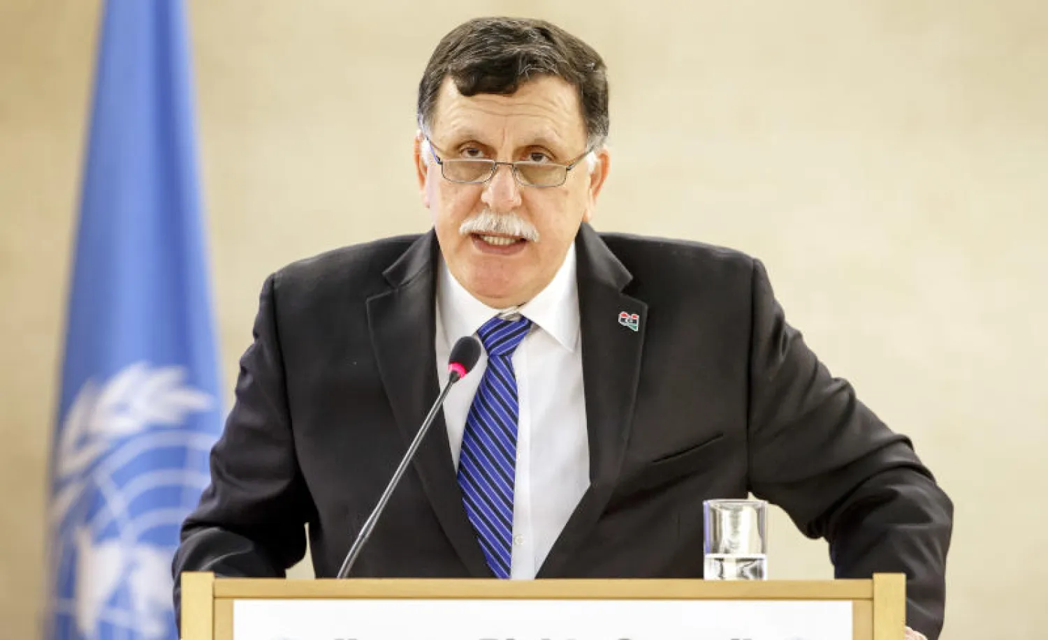 فايز السراج رئيس حكومة الوفاق الوطني الليبية (أ.ب)