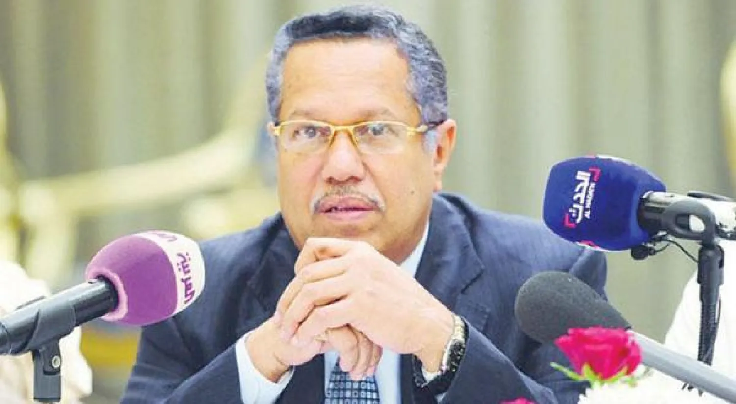 أحمد عبيد بن دغر رئيس الوزراء اليمني («الشرق الأوسط»)