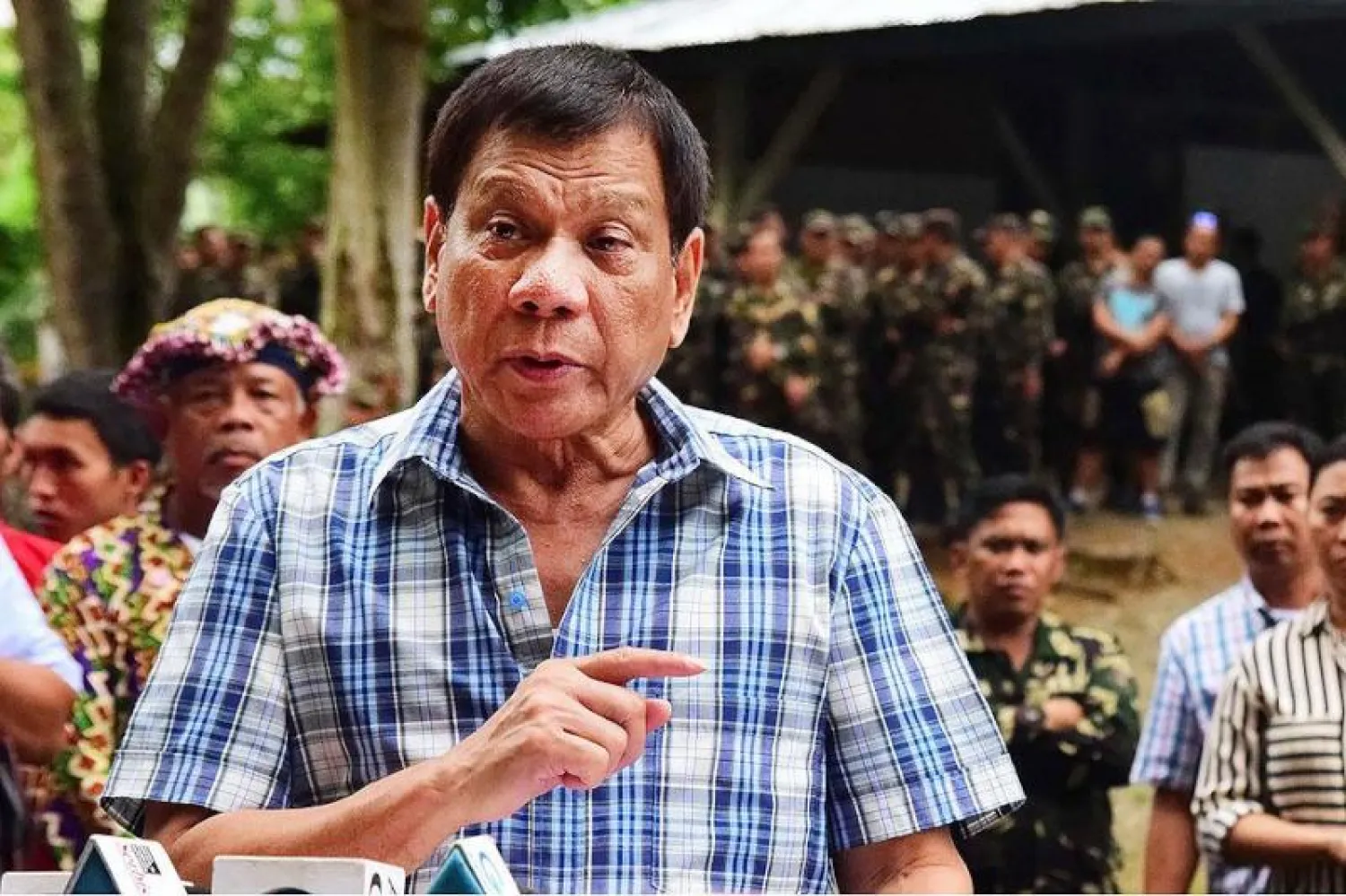 الرئيس الفلبيني رودريغو دوتيرتي (رويترز)