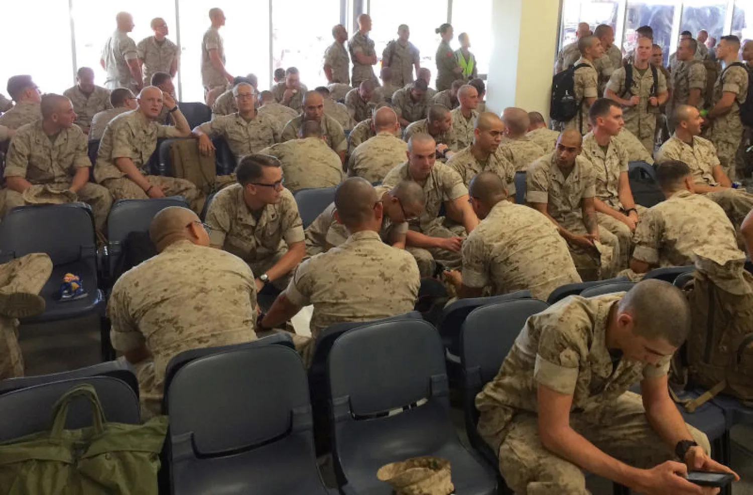 وصول جنود أميركيين إلى أستراليا للمشاركة بتدريبات عسكرية (رويترز)