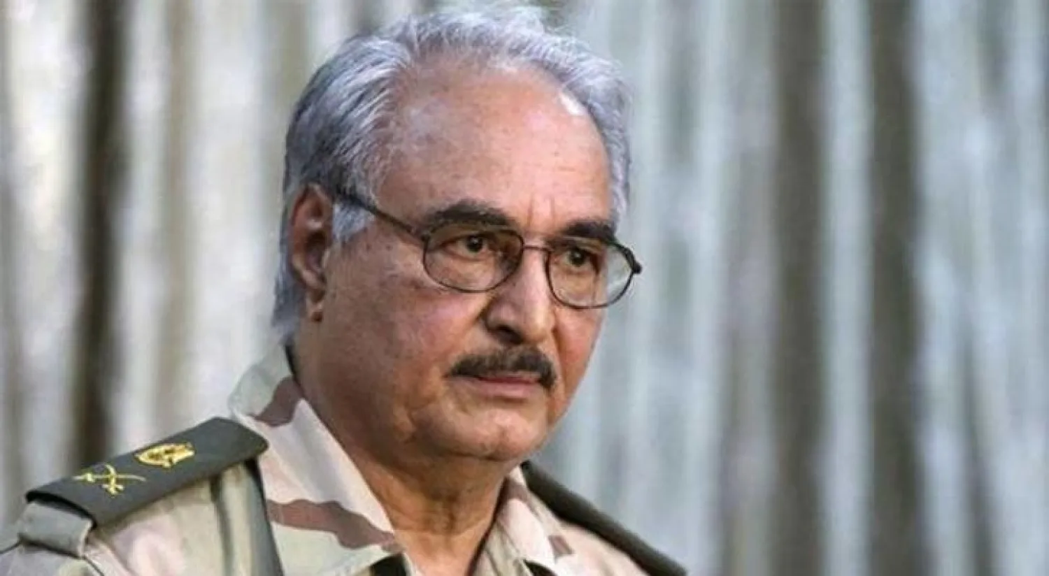 خليفة حفتر، قائد الجيش الوطني الليبي