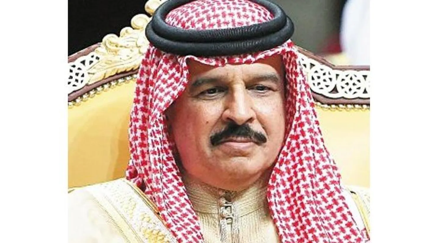 الملك حمد بن عيسى آل خليفة ملك البحرين