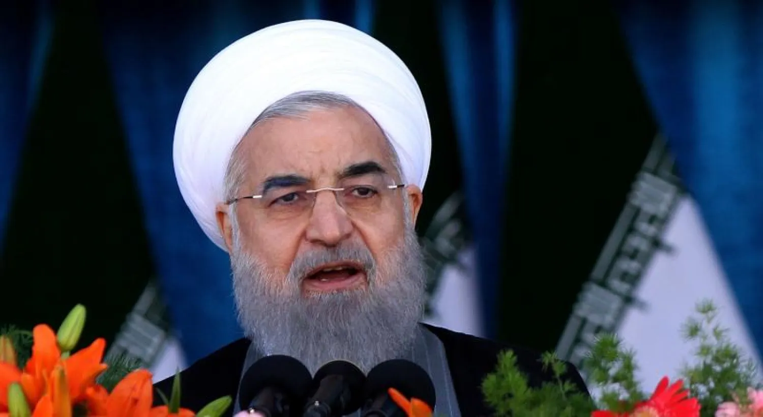 الرئيس الإيراني حسن روحاني (أ.ف.ب)