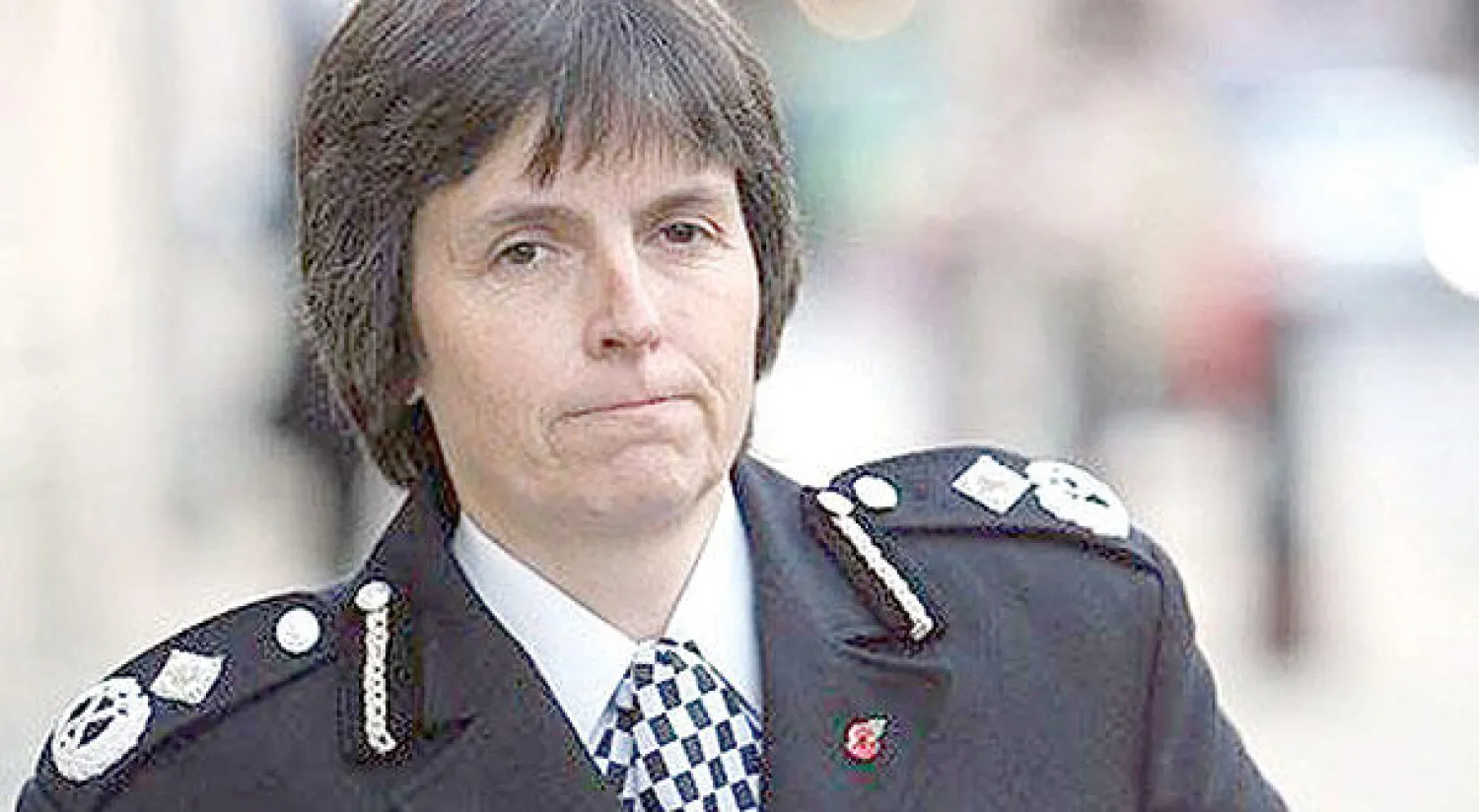 كريسيدا ديك رئيسة مفوضية شرطة العاصمة («الشرق الأوسط»)