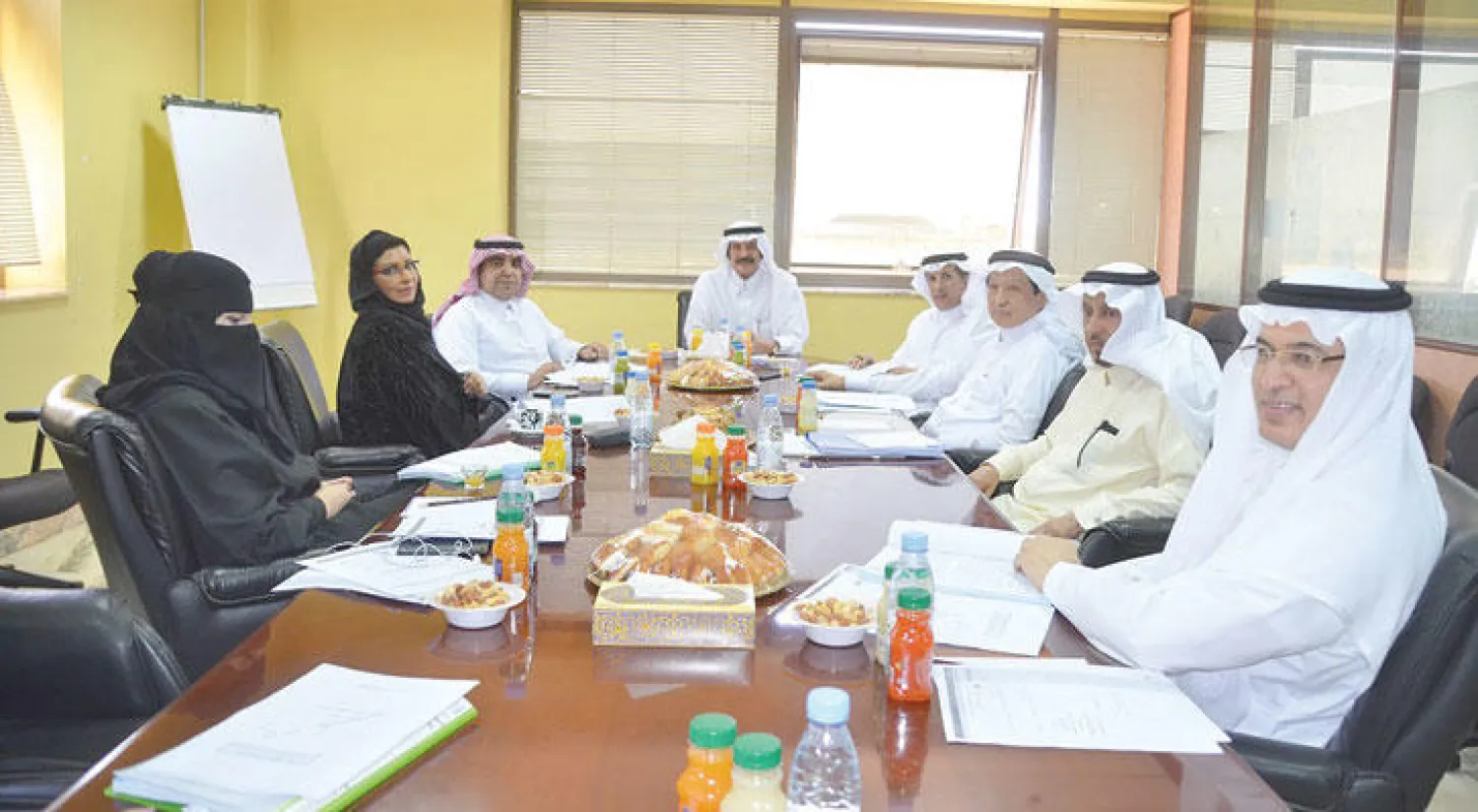 مجلس إدارة هيئة الصحافيين السعوديين