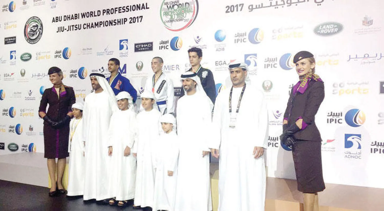 جانب من حفل الافتتاح الذي حضره الشيخ نهيان بن زايد آل نهيان («الشرق الأوسط»)