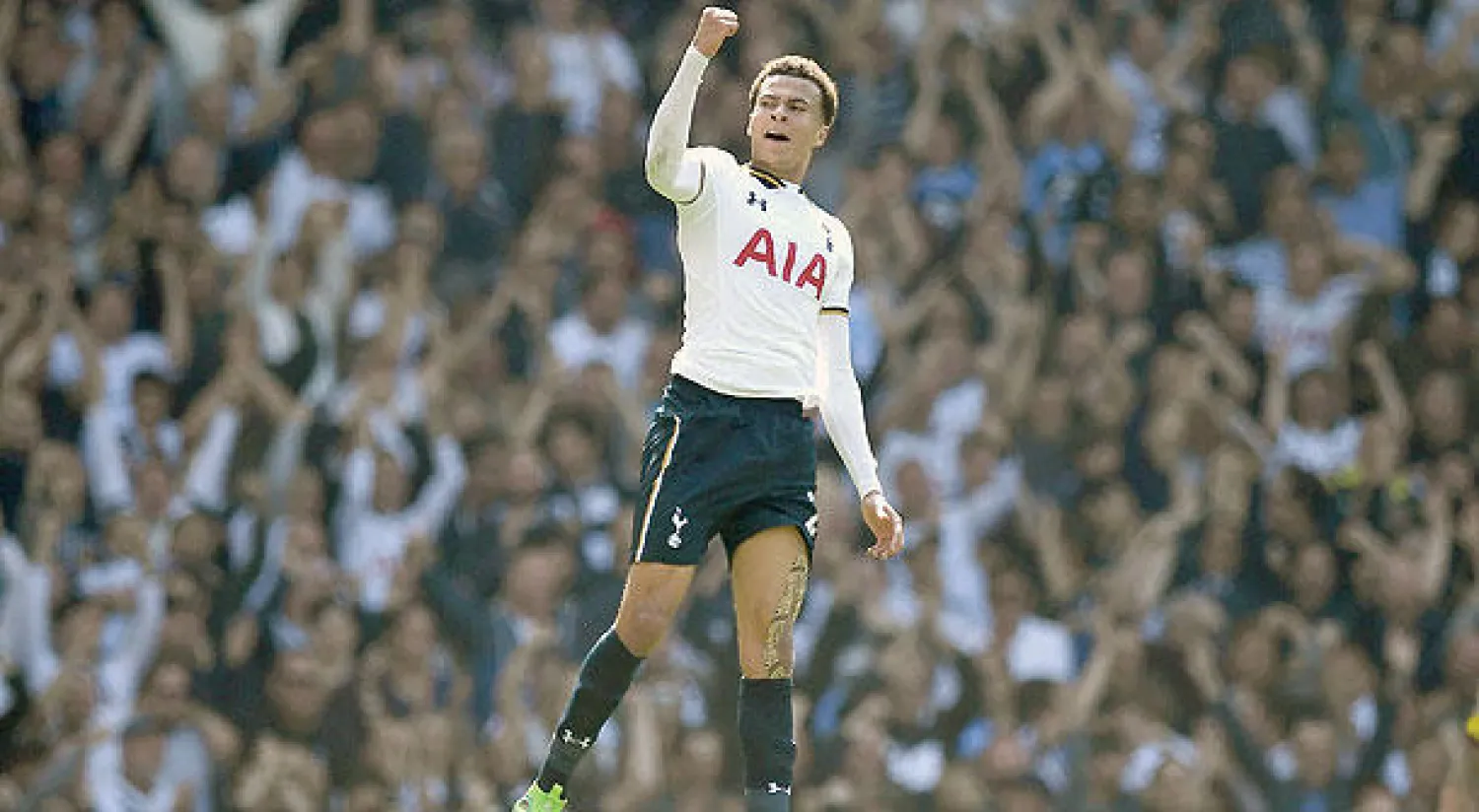 ديلي ألي لعب دوراً مهماً مع توتنهام هذا الموسم (أ.ف.ب)