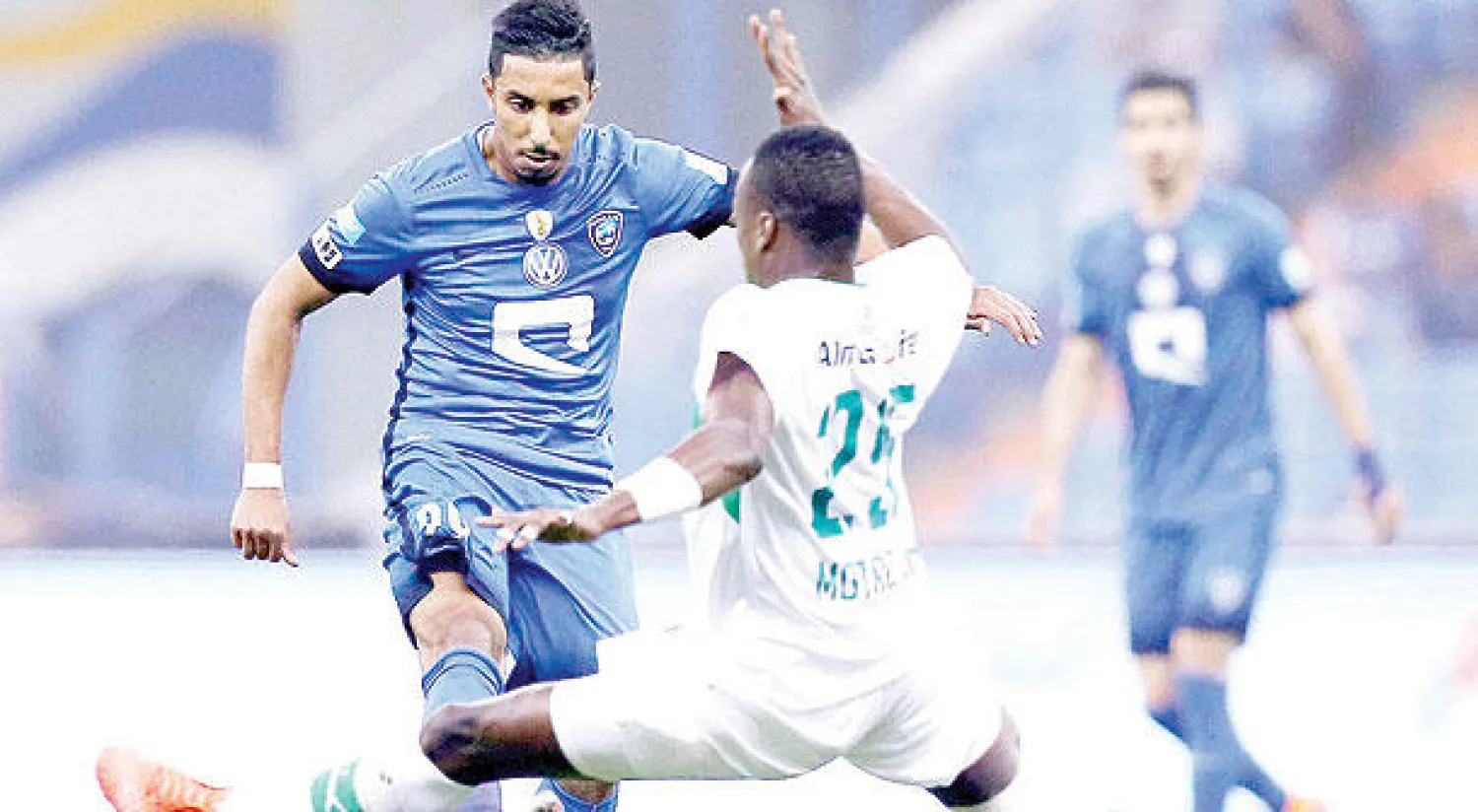 سالم الدوسري (تصوير: بدر الحمد)