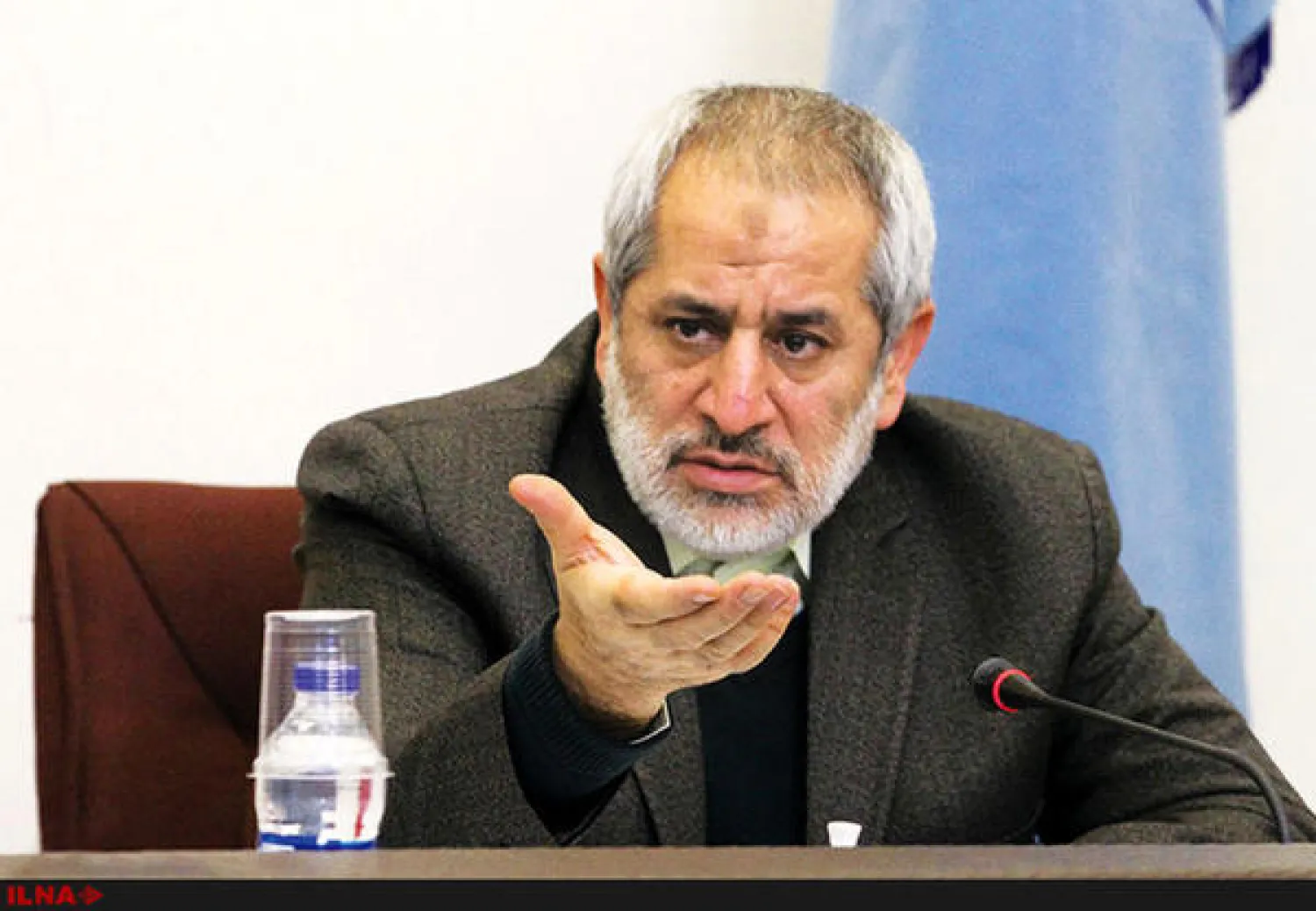 مدعي عام طهران عباس جعفري دولت آبادي (ايلنا)