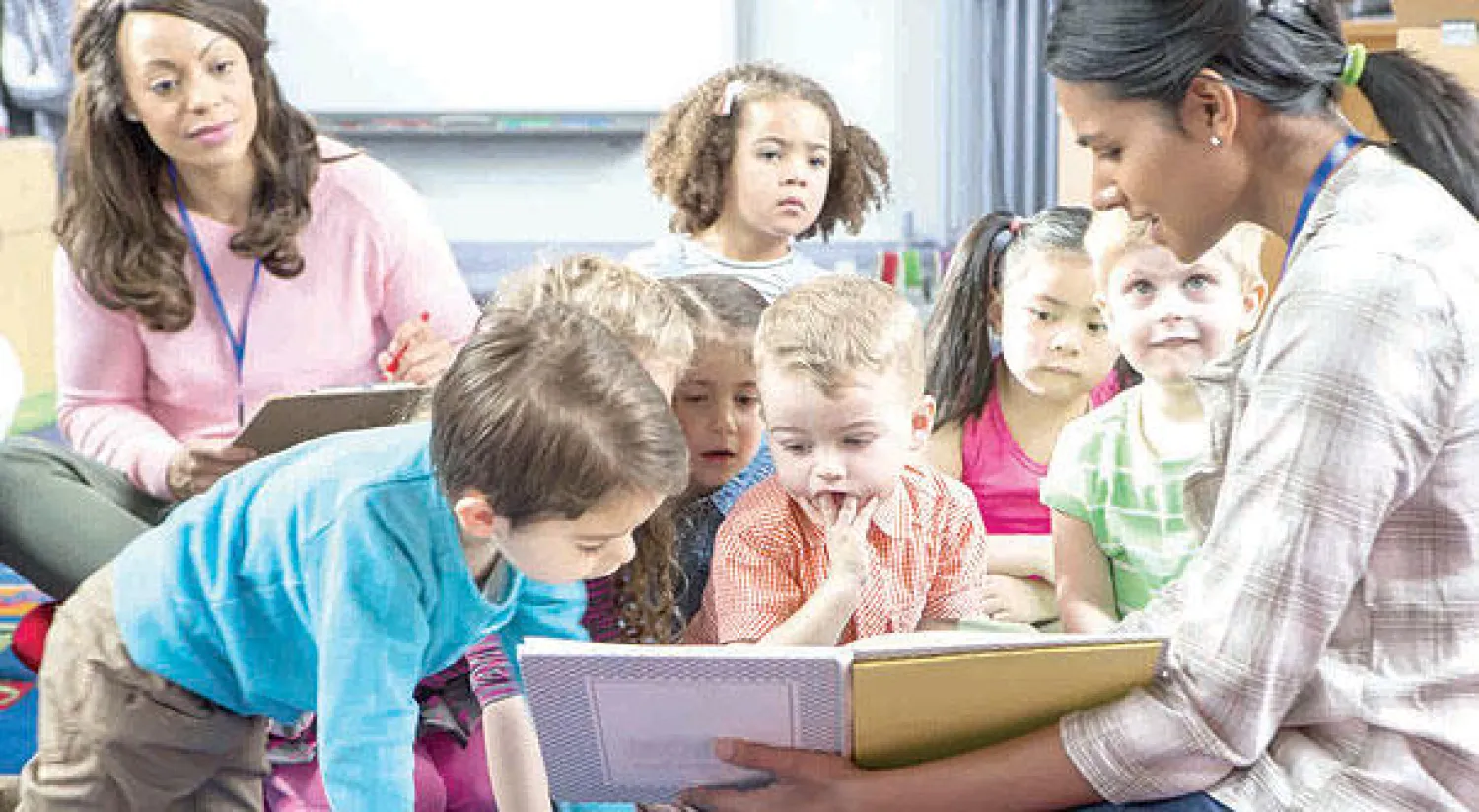 نظرة الأطفال... ربما تكون أكثر شمولية