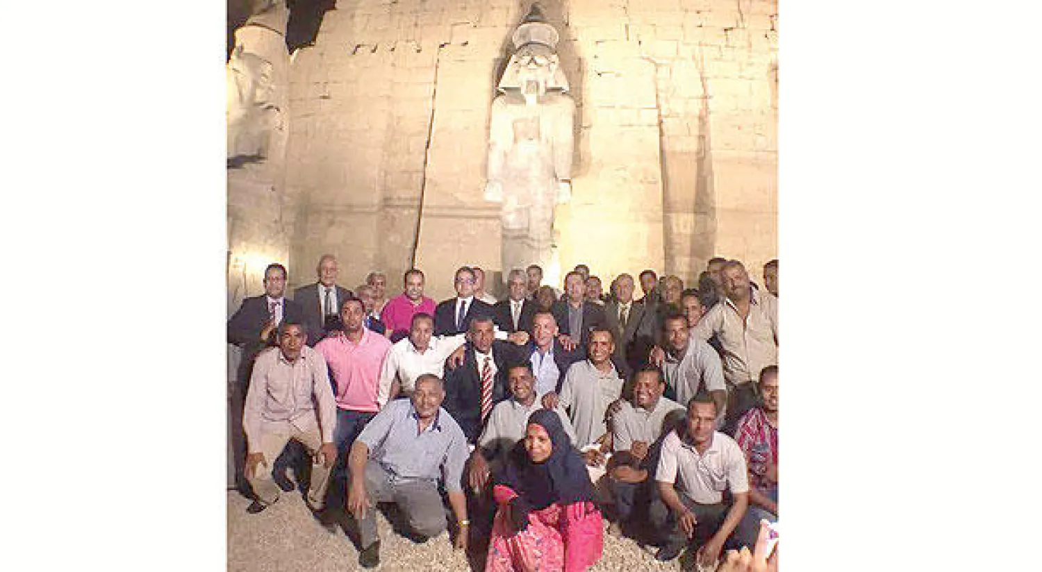 فريق العمل المُشارك في المشروع