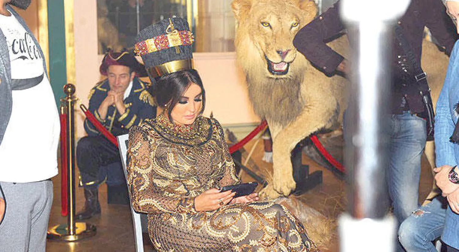 في تعامل ثانٍ مع الموسيقار السعودي طلال.. شذى حسون تغني «فرعون»