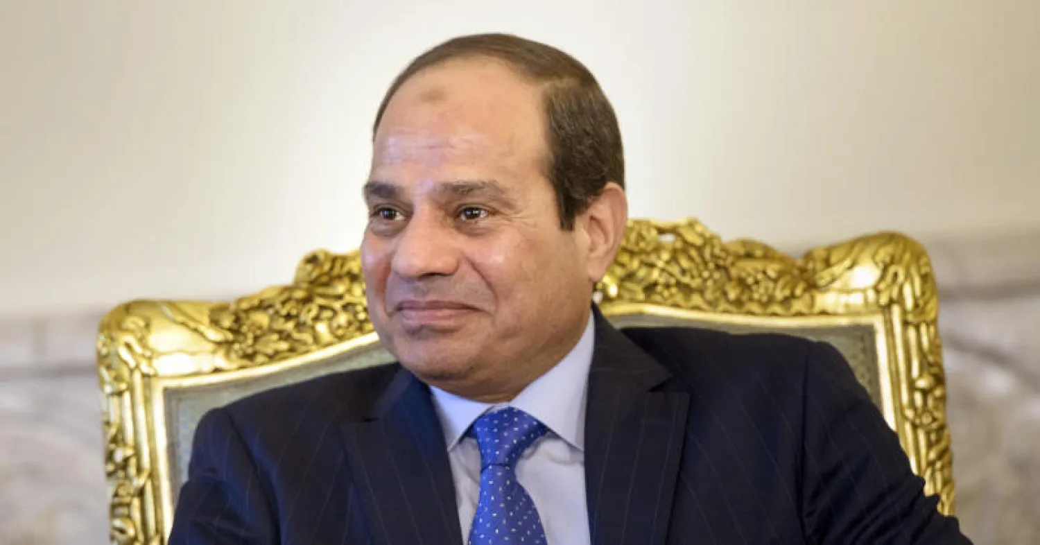 الرئيس المصري عبد الفتاح السيسي (رويترز)