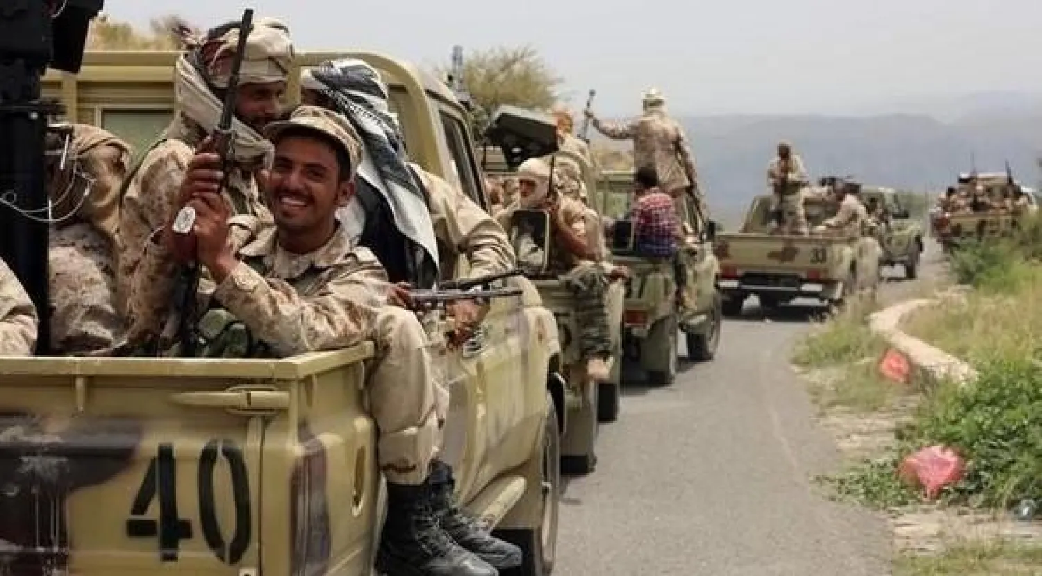 عناصر من الجيش اليمني (سبأ نت)